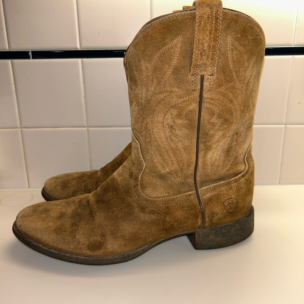ARIAT Western Rooper Boots Size 10.5